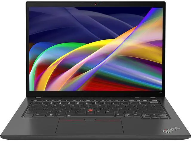 Main image of Lenovo Thinkpad T14 Gen 3 14" Laptop, i5 1245U, 32GB DDR4, 256GB NVMe SSD, Thunderbolt 4, HDMI, Webcam, Windows 11 Pro - Black