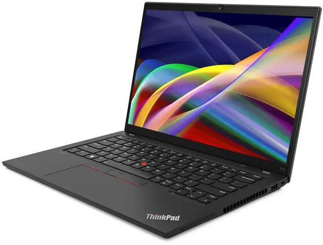 Alt view image 3 of 6 - Lenovo Thinkpad T14 Gen 3 14" Laptop, i5 1245U, 32GB DDR4, 256GB NVMe SSD, Thunderbolt 4, HDMI, Webcam, Windows 11 Pro - Black