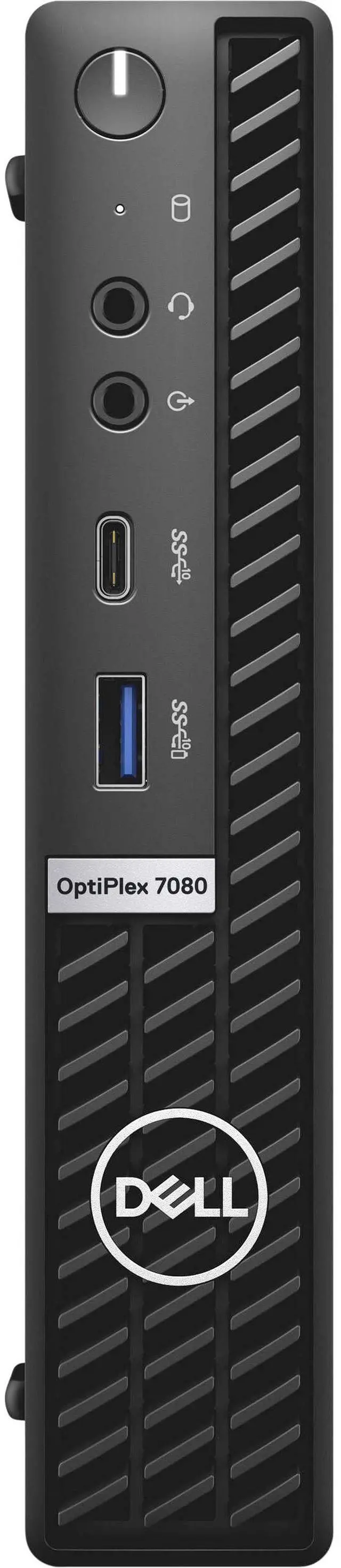 Alt view image 2 of 4 - Dell Optiplex 7080 Micro Form Factor Desktop, Intel i7 10700 2.9Ghz, 16GB DDR4, 256GB NVMe SSD, Wi-Fi, Windows 11 Pro