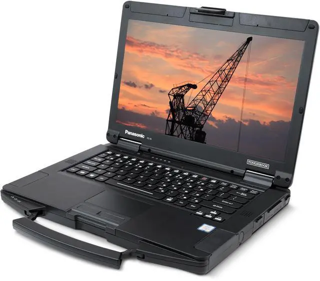 Main image of Panasonic Toughbook FZ-55 MK1 Touchscreen, Intel Core i5 8365U 1.6Ghz, 32GB DDR4, 256GB NVMe SSD, 1080p Full FHD, WiFI and 4G LTE, Infrared Webcam, Windows 11 Pro