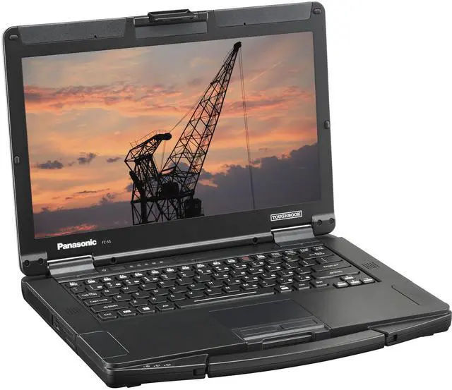Alt view image 2 of 7 - Panasonic Toughbook FZ-55 MK1 Touchscreen, Intel Core i5 8365U 1.6Ghz, 32GB DDR4, 256GB NVMe SSD, 1080p Full FHD, WiFI and 4G LTE, Infrared Webcam, Windows 11 Pro