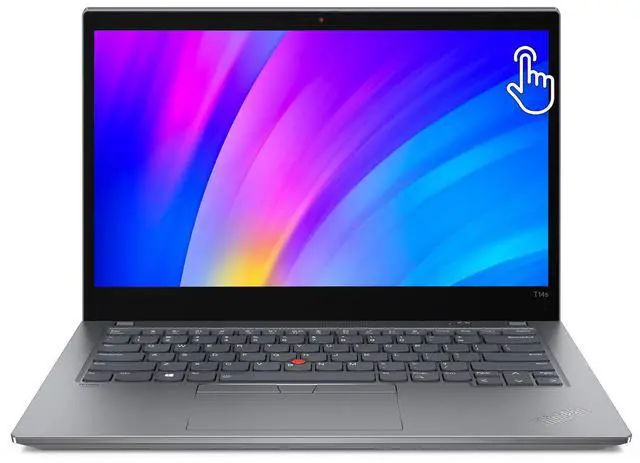 Main image of Lenovo Thinkpad T14s Gen 2 14" Touchscreen Laptop, i5 1135G7 2.4Ghz, 16GB DDR4, 1TB NVMe SSD, 1080p Full HD, Thunderbolt 4, HDMI, Webcam, Windows 11 Pro - Storm Grey