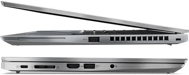 Alt view image 4 of 7 - Lenovo Thinkpad T14s Gen 2 14" Touchscreen Laptop, i5 1135G7 2.4Ghz, 16GB DDR4, 1TB NVMe SSD, 1080p Full HD, Thunderbolt 4, HDMI, Webcam, Windows 11 Pro - Storm Grey