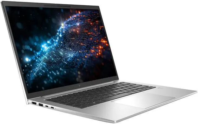 Alt view image 2 of 6 - HP EliteBook 845 G9 14" Laptop, AMD Ryzen 5 PRO 6650U 2.9GHz, 16GB DDR5 RAM, 256GB NVMe M.2 SSD, Full HD, Webcam, Windows 11 Pro (Grade B)