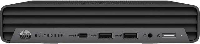 Alt view image 2 of 3 - HP EliteDesk 800 G6 Desktop Mini PC, Intel Core i5 10500 3.1Ghz, 8GB DDR4 RAM, 1TB NVMe M.2 SSD, WiFi, Windows 11 Pro