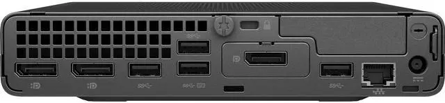 Alt view image 3 of 3 - HP EliteDesk 800 G6 Desktop Mini PC, Intel Core i5 10500 3.1Ghz, 8GB DDR4 RAM, 1TB NVMe M.2 SSD, WiFi, Windows 11 Pro