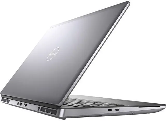 Alt view image 2 of 6 - Dell Precision 7750 Mobile 17.3" Workstation Laptop, Intel i7 10850H 2.6Ghz, 64GB DDR4, 2TB NVMe M.2, Full HD 1080p, NVIDIA Quadro RTX 5000 16GB GDDR6, Windows 11 Pro (Grade B)