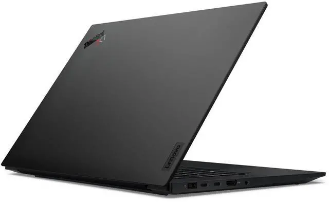 Alt view image 3 of 7 - Lenovo ThinkPad X1 Extreme Gen 4 20Y50010US 16" Touchscreen Notebook - WQUXGA - 3840 x 2400 - Intel Core i9 11th Gen i9-11950H Octa-core (8 Core) 2.60 GHz - 32 GB Total RAM - 1 TB SSD - Black Wea