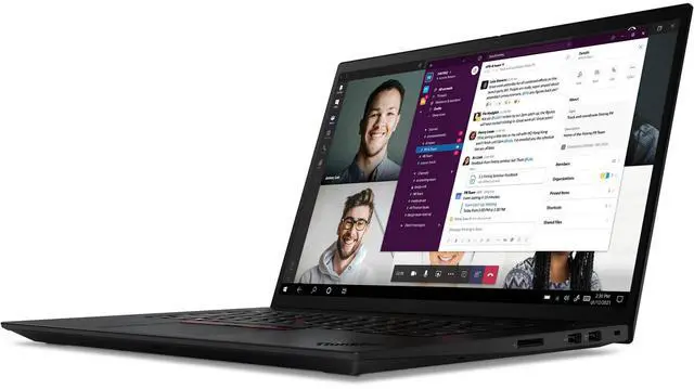 Alt view image 2 of 7 - Lenovo ThinkPad X1 Extreme Gen 4 20Y50010US 16" Touchscreen Notebook - WQUXGA - 3840 x 2400 - Intel Core i9 11th Gen i9-11950H Octa-core (8 Core) 2.60 GHz - 32 GB Total RAM - 1 TB SSD - Black Wea