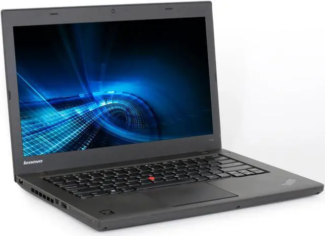 Alt view image 2 of 3 - Lenovo Thinkpad T440 14" Laptop, i5 4300U 1.9Ghz, 4GB DDR3, 240GB SSD Hard Drive, Webcam, Windows 10