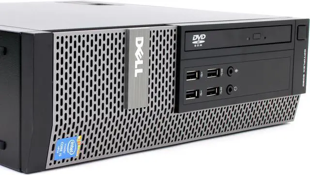 Alt view image 3 of 4 - Dell Optiplex 9020 Small Form Desktop, Quad Core i7 4770 3.4Ghz, 32GB DDR3 RAM, 2TB Hard Drive, DVD-RW, Windows 10