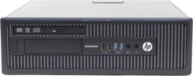 Alt view image 3 of 3 - HP EliteDesk 800 G1 Desktop, Intel Core i5 4570 3.2Ghz,16GB RAM, 256GB SSD Hard Drive, USB 3.0, DVDRW, Windows 10 Pro