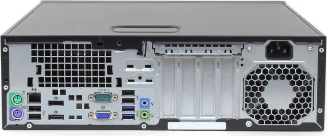 Alt view image 2 of 3 - HP EliteDesk 800 G1 Desktop, Intel Core i5 4570 3.2Ghz,16GB RAM, 256GB SSD Hard Drive, USB 3.0, DVDRW, Windows 10 Pro
