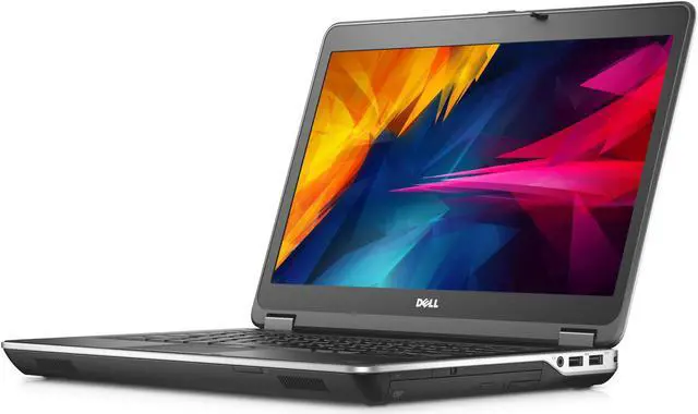 Alt view image 2 of 6 - Dell Latitude E6440 Laptop, Intel Core i5 4300M 2.6Ghz, 8GB DDR3, 250GB Hard Drive, HDMI, Windows 10