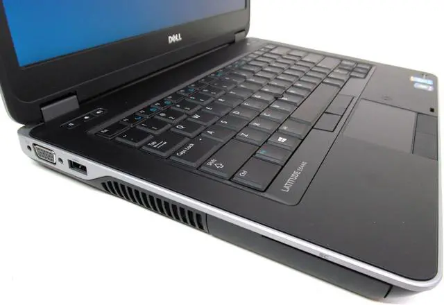 Alt view image 6 of 6 - Dell Latitude E6440 Laptop, Intel Core i5 4300M 2.6Ghz, 8GB DDR3, 250GB Hard Drive, HDMI, Windows 10