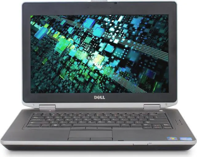 Main image of Dell Latitude E6430 14" Notebook, Intel Core i5 3320M 2.6Ghz, 8GB DDR3, 960GB SSD Hard Drive, DVDRW, Windows 10 Pro x64