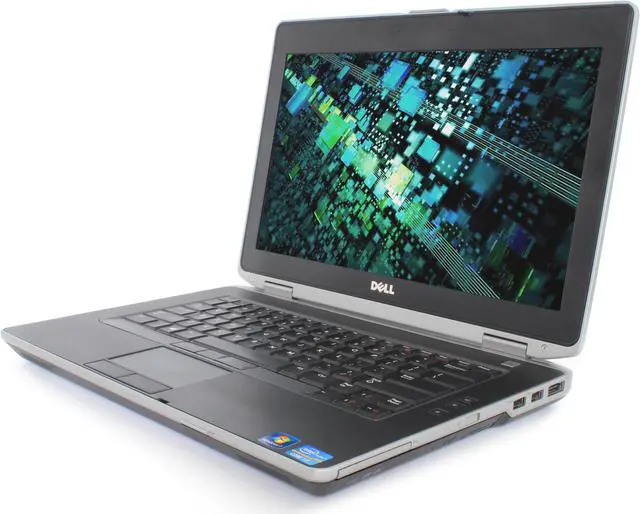 Alt view image 3 of 4 - Dell Latitude E6430 14" Notebook, Intel Core i5 3320M 2.6Ghz, 8GB DDR3, 960GB SSD Hard Drive, DVDRW, Windows 10 Pro x64