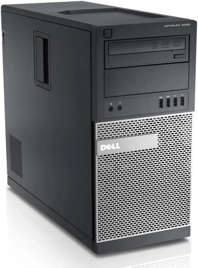 Alt view image 4 of 4 - Dell Optiplex 9020 Mini-Tower Desktop, Quad Core i7 4770 3.4Ghz, 8GB DDR3 RAM, 256GB SSD Hard Drive, Windows 10 Pro