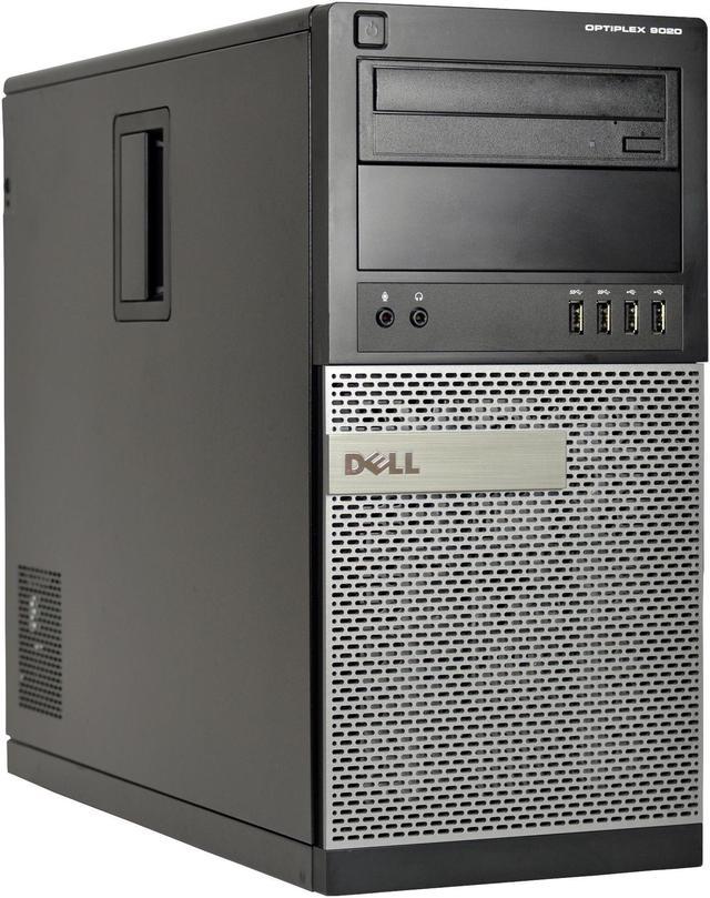 Refurbished: Dell Optiplex 9020 Mini-Tower Desktop, Quad Core i7