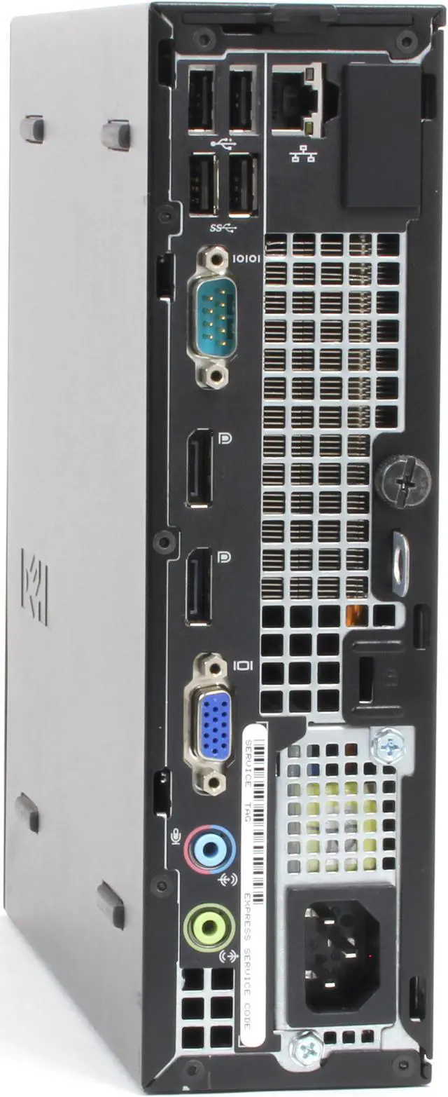Alt view image 2 of 2 - Dell Optiplex 9020 USFF Desktop, Intel Core i5 4570S 2.9Ghz, 16GB DDR3, 512GB SSD, DVD, Windows 10 Pro