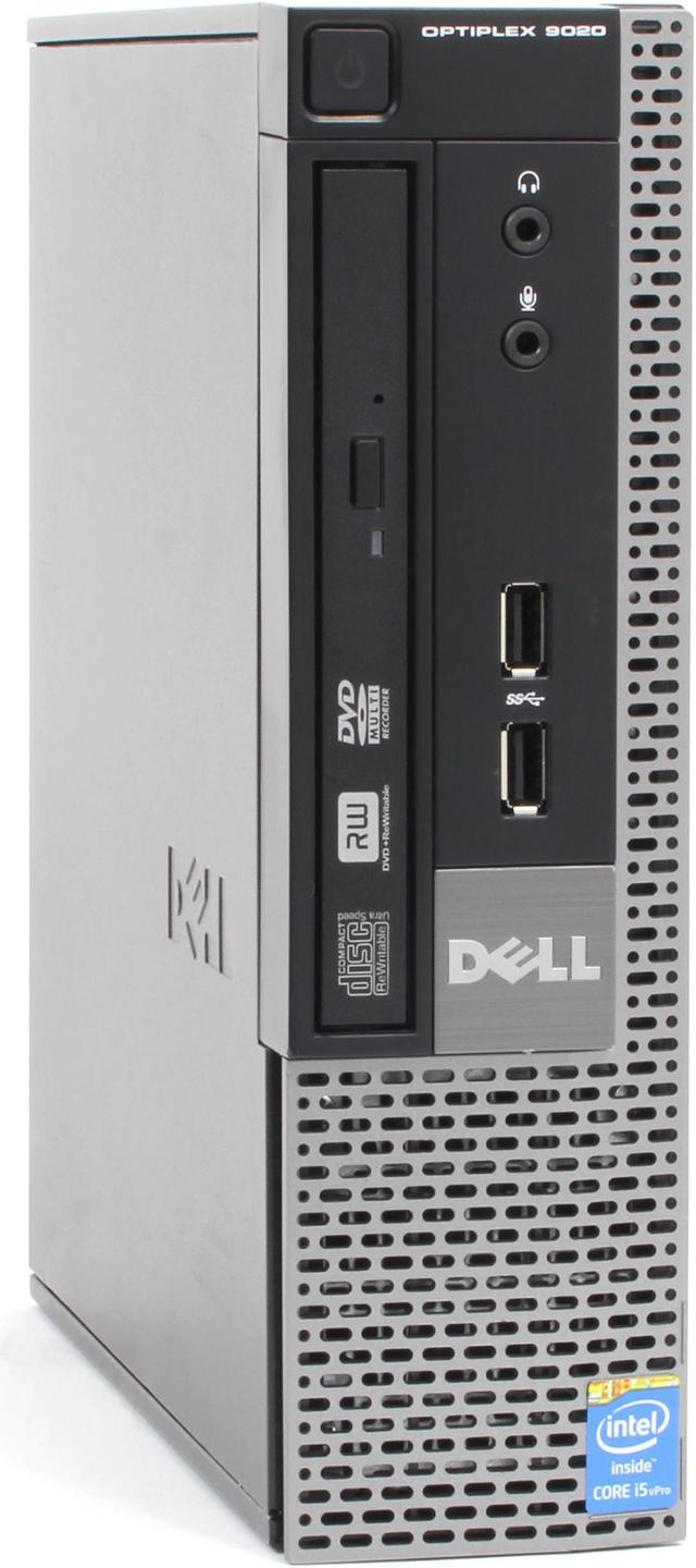 Dell Optiplex 9020 USFF factory Intel i5-4570s 2.90GHz Desktop Computer Windows 10 PC