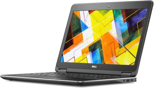 Alt view image 2 of 6 - Dell Latitude E7250 12.5" Laptop, Intel Core i5 5300U 2.3Ghz, 8GB DDR3, 256GB mSata SSD, HDMI, Webcam, Windows 10