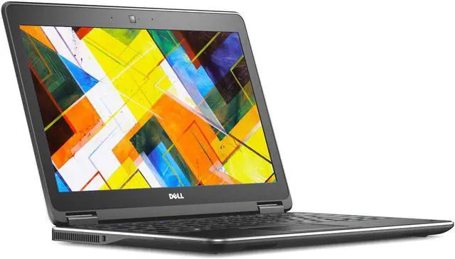 Alt view image 3 of 6 - Dell Latitude E7250 12.5" Laptop, Intel Core i5 5300U 2.3Ghz, 8GB DDR3, 256GB mSata SSD, HDMI, Webcam, Windows 10