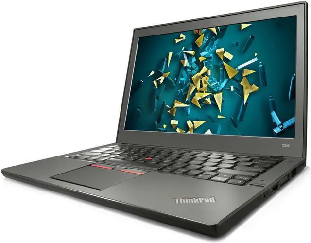 Alt view image 2 of 4 - Grade B LCD Lenovo ThinkPad X250 12.5" Laptop, Intel i5 5200U 2.2GHz, 16GB DDR3, 256GB SSD Hard Drive, Webcam, Windows 10