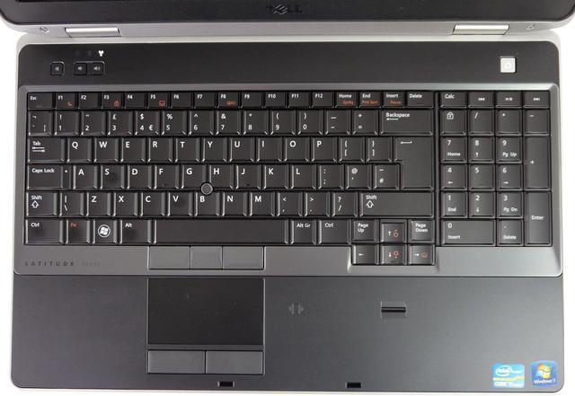 Alt view image 6 of 6 - Dell Latitude E6530 15.6" Notebook, Intel i7 Quad Core 3740QM 2.7Ghz, 16GB DDR3 RAM, 512GB SSD Hard Drive, HDMI, DVD-RW, Windows 10 - B Grade