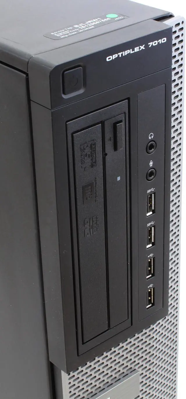 Alt view image 5 of 5 - Dell Optiplex 7010 Desktop, Quad Core i7 3770 3.4Ghz, 16GB DDR3 RAM, 512GB SSD Hard Drive, DVDRW, Windows 10