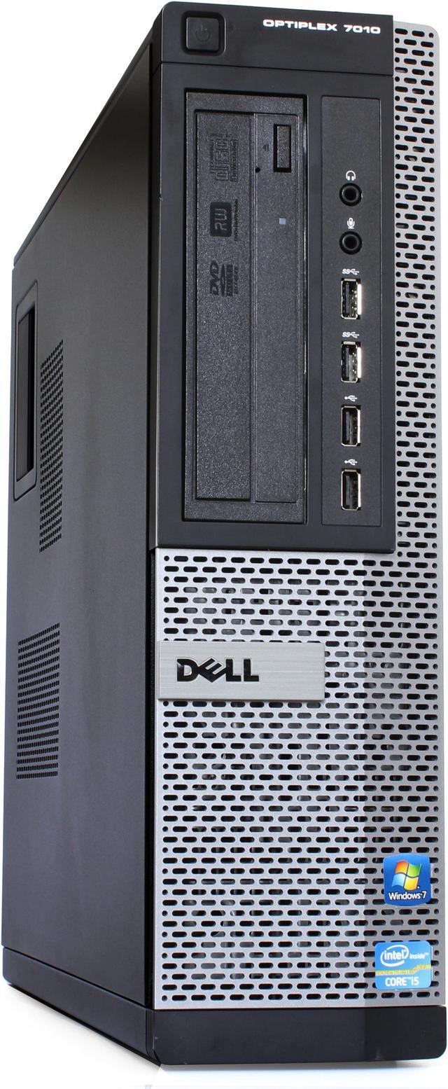 Dell Optiplex 7010 Desktop, Quad Core i7 3770 3.4Ghz, 16GB DDR3 RAM, 512GB  SSD Hard Drive, DVDRW, Windows 10