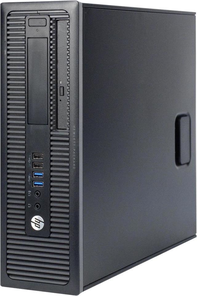Refurbished: HP EliteDesk 800 G2 Desktop, Intel Core i7 6700 3.4 