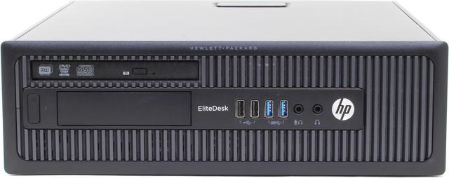 Refurbished: HP EliteDesk 800 G1 Desktop, Intel Core i7 4770 3.4