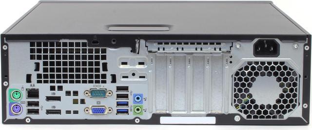 Refurbished: HP EliteDesk 800 G1 Desktop, Intel Core i7 4770 3.4