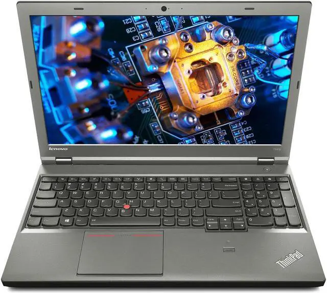 Alt view image 4 of 6 - Lenovo Thinkpad T540P 15.6" Laptop, i5 4300M 2.6Ghz, 8GB DDR3, 256GB SSD Hard Drive, 1080P FHD, DVD-RW, Webcam, Windows 10 Pro - B Grade