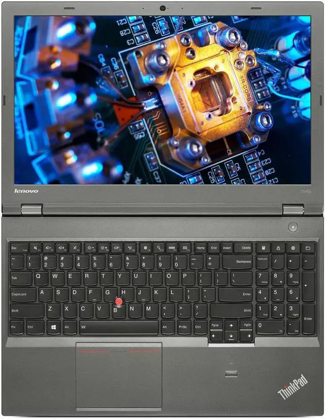 Alt view image 6 of 6 - Lenovo Thinkpad T540P 15.6" Laptop, i5 4300M 2.6Ghz, 8GB DDR3, 256GB SSD Hard Drive, 1080P FHD, DVD-RW, Webcam, Windows 10 Pro - B Grade
