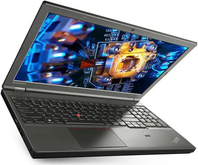 Alt view image 3 of 6 - Lenovo Thinkpad T540P 15.6" Laptop, i5 4300M 2.6Ghz, 8GB DDR3, 256GB SSD Hard Drive, 1080P FHD, DVD-RW, Webcam, Windows 10 Pro - B Grade