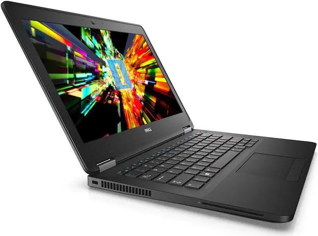 Alt view image 3 of 7 - Grade B LCD Dell Latitude E7270 12.5" Laptop, Intel Core i5 6300U 2.4Ghz, 8GB DDR4, 256GB M.2 SSD, HDMI, Webcam, Windows 10