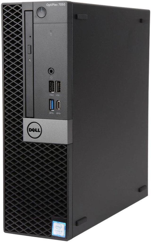 Alt view image 3 of 4 - Dell Optiplex 7050 Small Form Desktop, Intel Quad Core i7 6700 3.4Ghz, 32GB DDR4, 512GB SSD Hard Drive, USB Type C, DVD-RW, HDMI, Windows 10 Pro