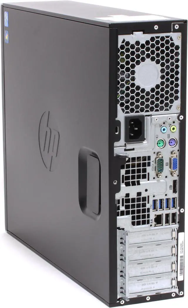Alt view image 2 of 3 - HP Elite 8300 SFF Desktop, Quad Core Intel Core i7 3770 3.4Ghz, 16GB DDR3 RAM, 256GB SSD, DVDRW, Windows 10 Pro