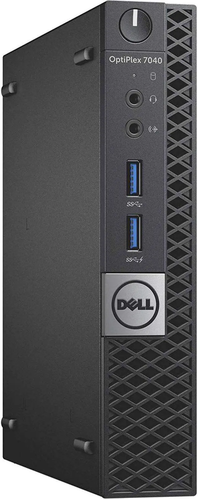 Alt view image 2 of 9 - Dell Optiplex 7040 Micro Form Factor Desktop, Intel Quad Core i5 6500T 2.5Ghz, 16GB DDR4, 256GB NVMe SSD, Wi-Fi, HDMI, Windows 10 Pro