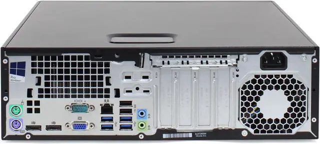 Alt view image 4 of 4 - HP ProDesk 600 G2 Desktop, Intel Core i7 6700 3.4Ghz, 32GB DDR4 RAM, 128GB SSD Hard Drive, Windows 10 Pro