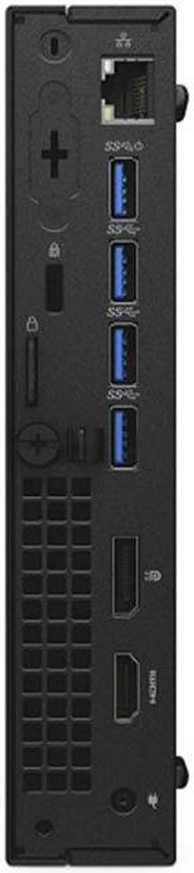 Alt view image 3 of 9 - Dell Optiplex 7040 Micro Form Factor Desktop, Intel Quad Core i5 6500T 2.5Ghz, 16GB DDR4, 256GB NVMe SSD, Wi-Fi, HDMI, Windows 10 Pro