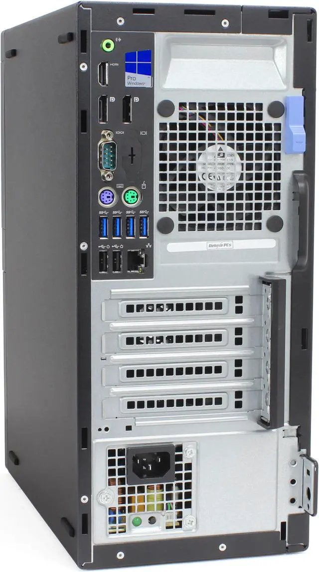 Alt view image 2 of 4 - Dell Optiplex 7040 Mini Tower Desktop, Intel Quad Core i5 6500 3.2Ghz, 32GB DDR4, 1TB SSD Hard Drive, HDMI, Windows 10 Pro (Grade B)