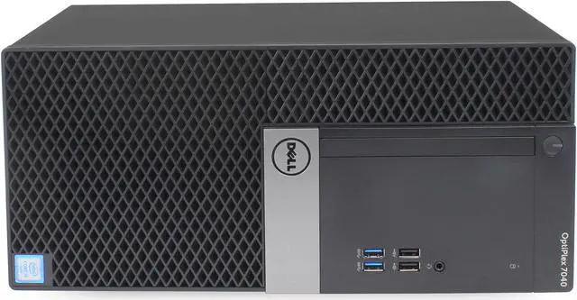 Alt view image 4 of 4 - Dell Optiplex 7040 Mini Tower Desktop, Intel Quad Core i5 6500 3.2Ghz, 32GB DDR4, 1TB SSD Hard Drive, HDMI, Windows 10 Pro (Grade B)