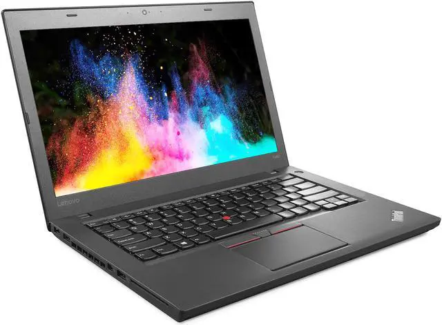 Main image of Lenovo Thinkpad T460 14" Ultrabook, Intel i5 6200U 2.3Ghz, 16GB DDR3 RAM, 256GB SSD Hard Drive, Webcam, HDMI, Windows 10 Pro (Grade B)