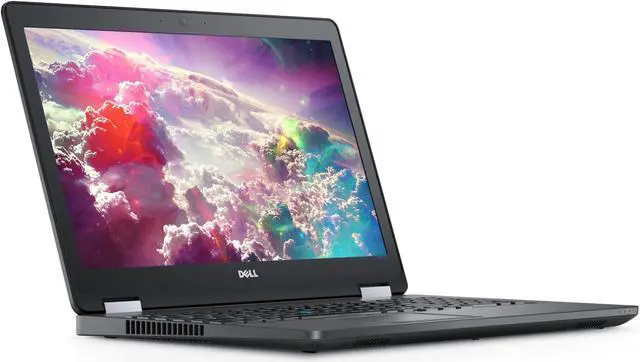 Alt view image 3 of 7 - Dell Latitude E5570 15.6" Laptop, Intel i5 6300U 2.4Ghz, 8GB DDR4, 1TB SSD Hard Drive, HDMI, Webcam, Windows 10 Home - B Grade