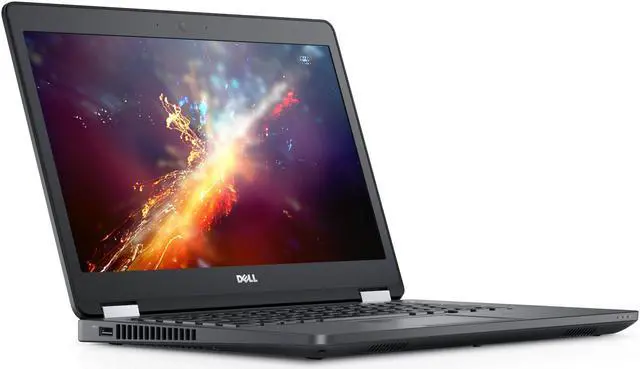 Alt view image 2 of 7 - Dell Latitude E5470 14" Laptop, Intel Core i5 6300U 2.4Ghz, 8GB DDR4, 256GB M.2 SSD, HDMI, Webcam, Windows 10 - Grade B