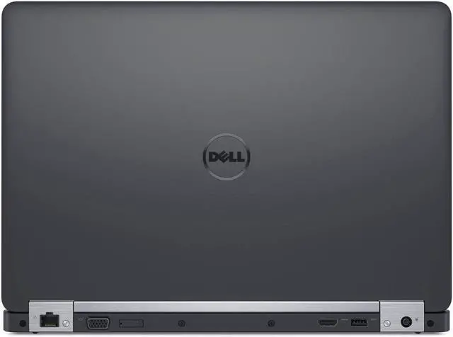 Alt view image 4 of 7 - Dell Latitude E5470 14" Laptop, Intel Core i5 6300U 2.4Ghz, 8GB DDR4, 256GB M.2 SSD, HDMI, Webcam, Windows 10 - Grade B