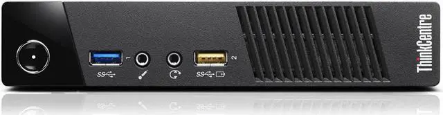 Alt view image 2 of 9 - Lenovo ThinkCentre M93p Tiny Desktop, i5 4570T 2.9Ghz, 16GB DDR3 RAM, 1TB SSD Hard Drive, Windows 10 Pro